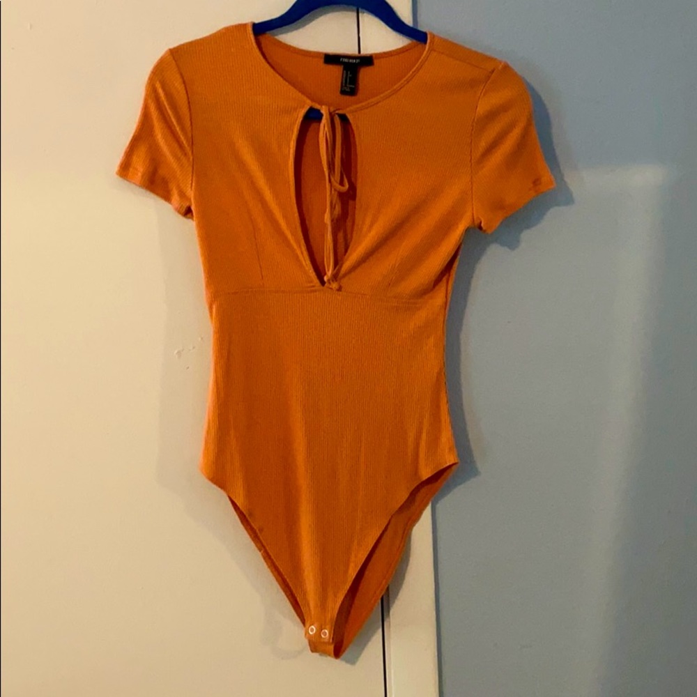 Peach Bodysuit